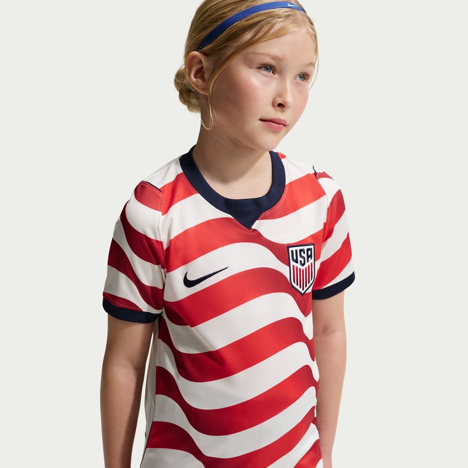 Camisa Estados Unidos 2026 Mandante Infantil - Imagem 5