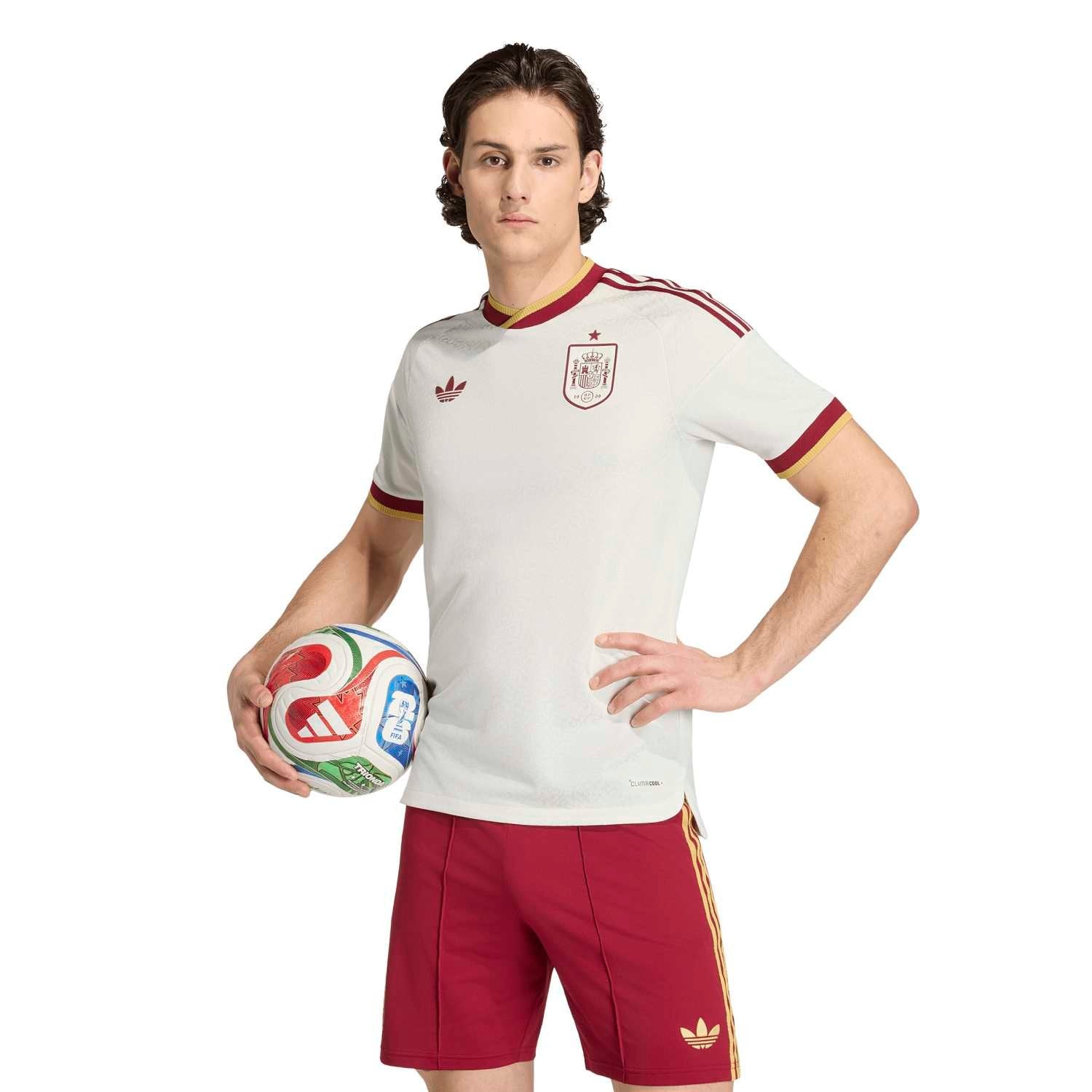 Camisa Espanha 2026 Reserva Autêntica Masculina - Imagem 2