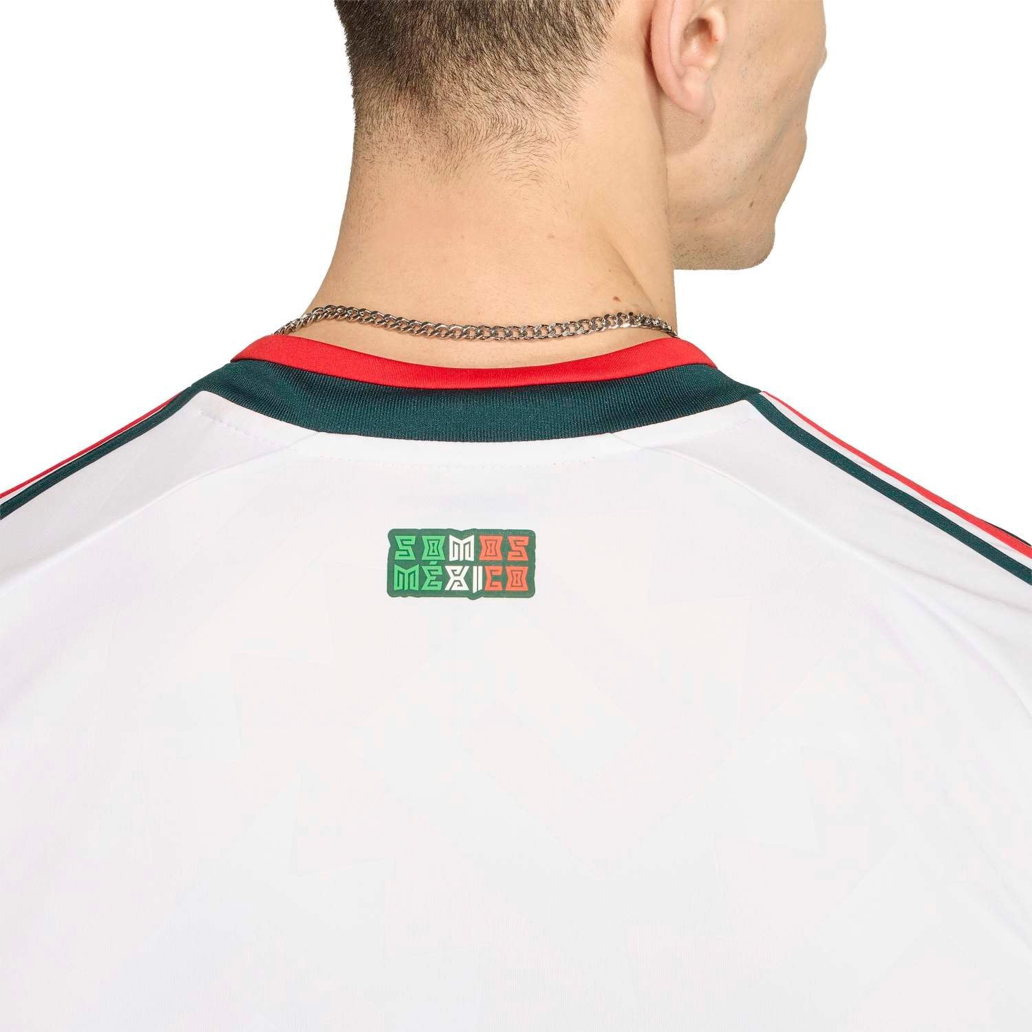 Camisa México 2026 Reserva Masculina - Imagem 4