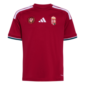 Camisa Hungria 2026 Mandante Infantil