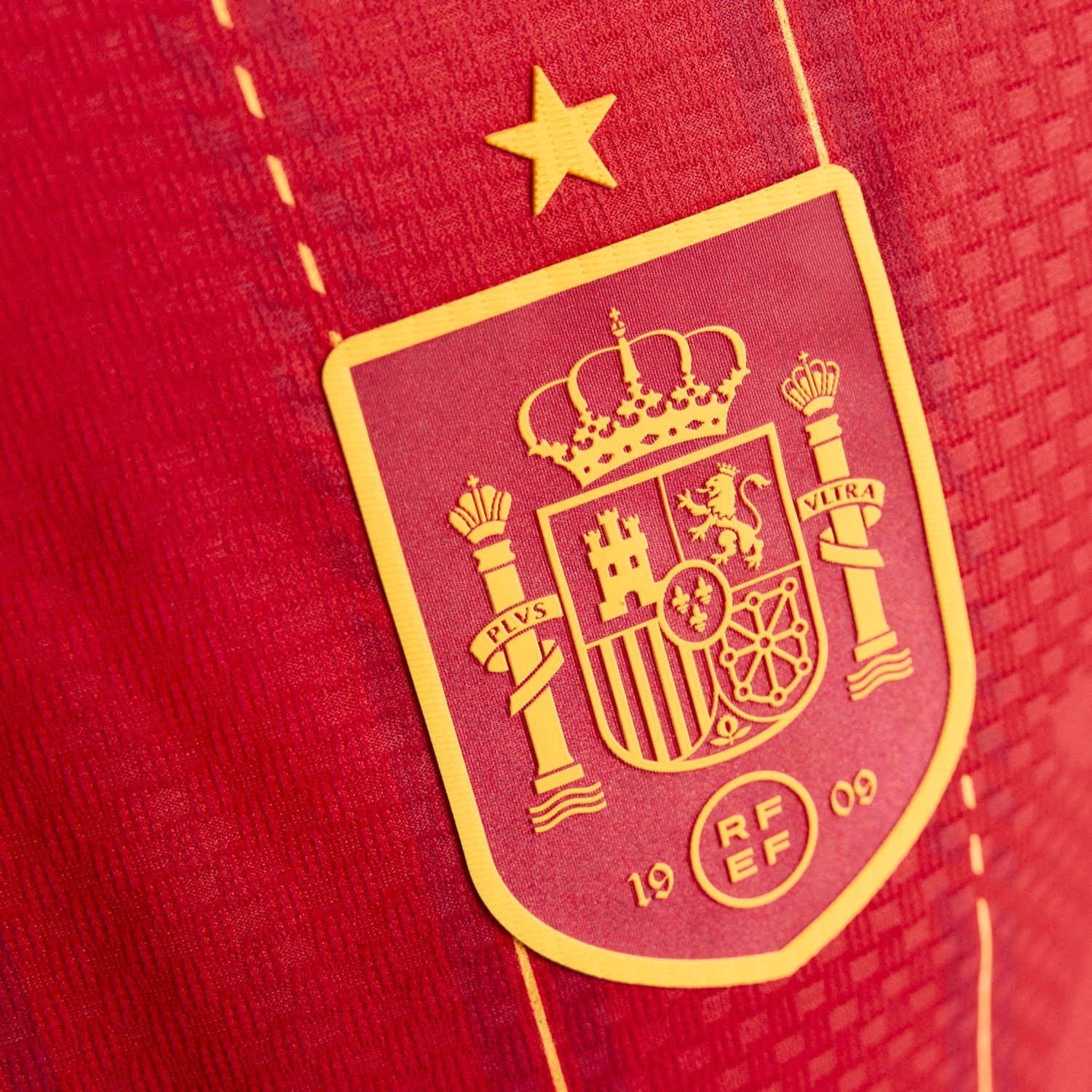 Camisa Espanha 2026 Mandante Autêntica Masculina - Imagem 7