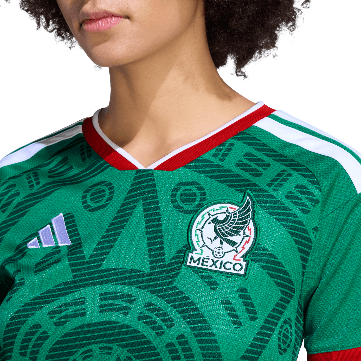 Camisa México 2026 Mandante Feminina - Imagem 6