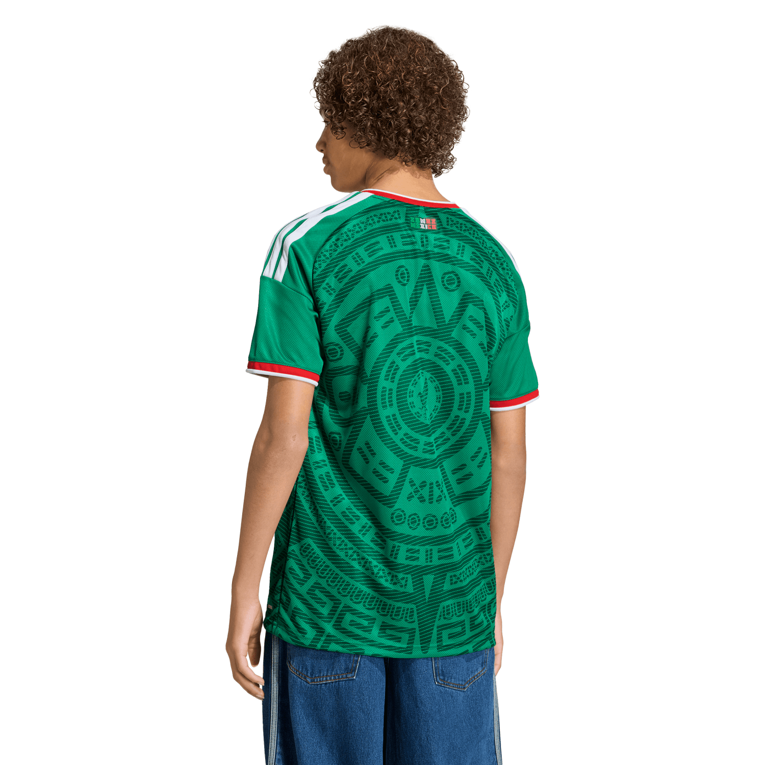 Camisa México 2026 Mandante Infantil - Imagem 3