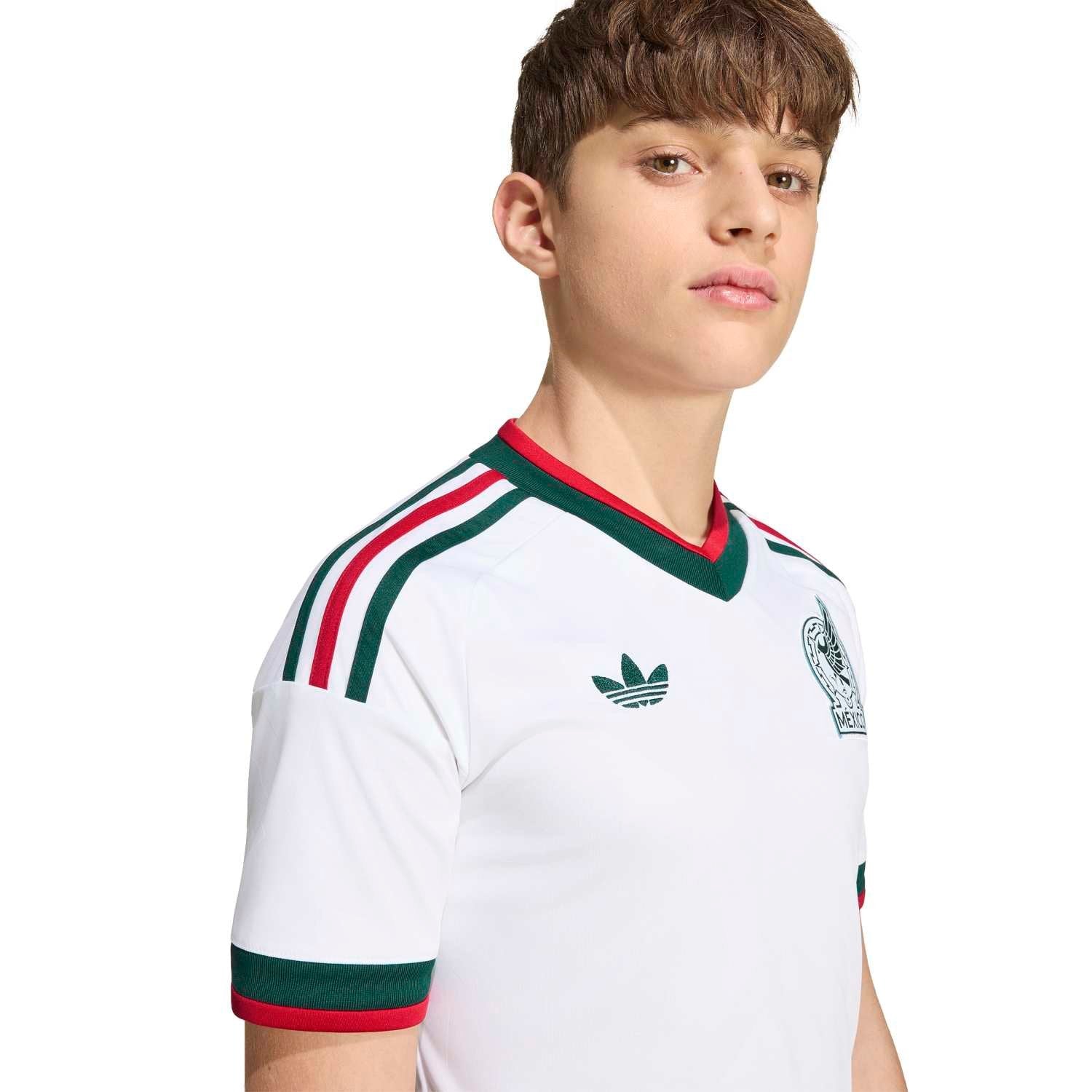 Camisa México 2026 Reserva Infantil - Imagem 6