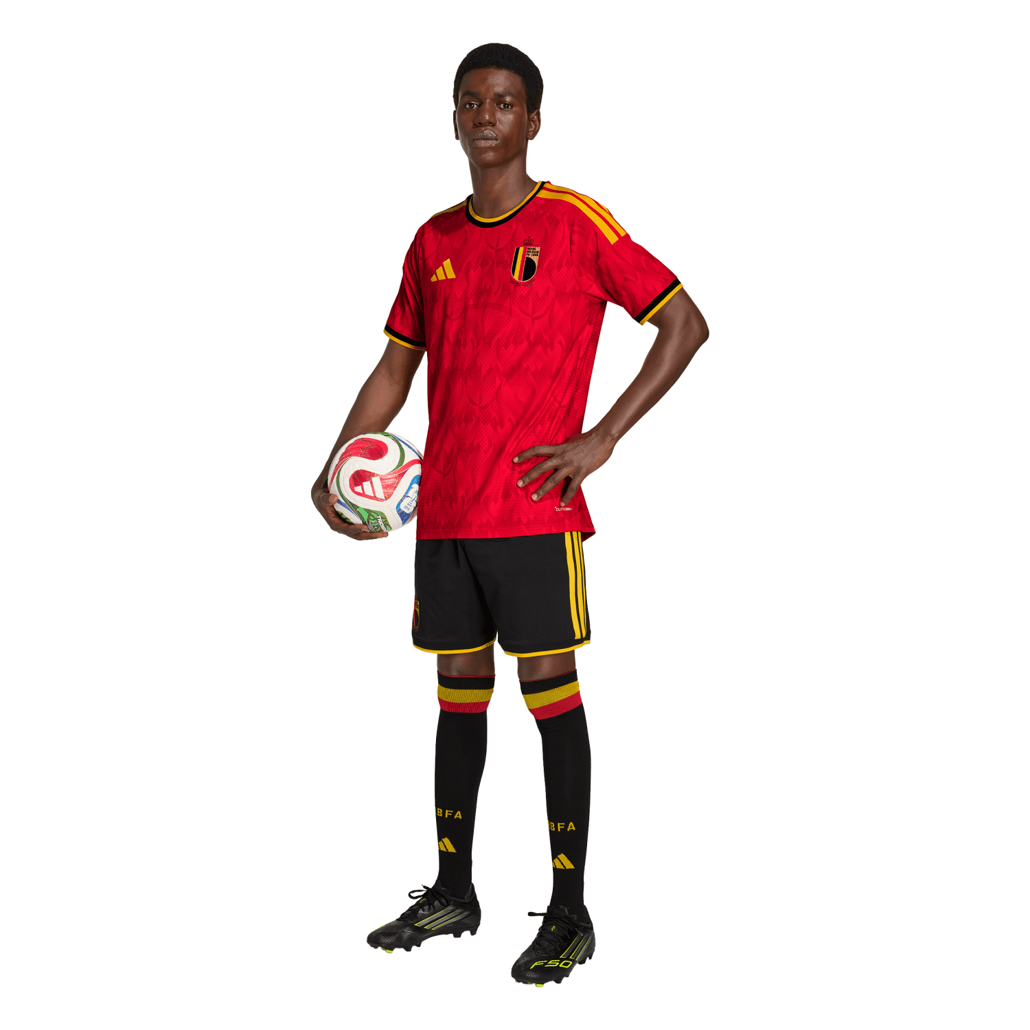 Camisa Bélgica 2026 Mandante Autêntica Masculina - Imagem 6