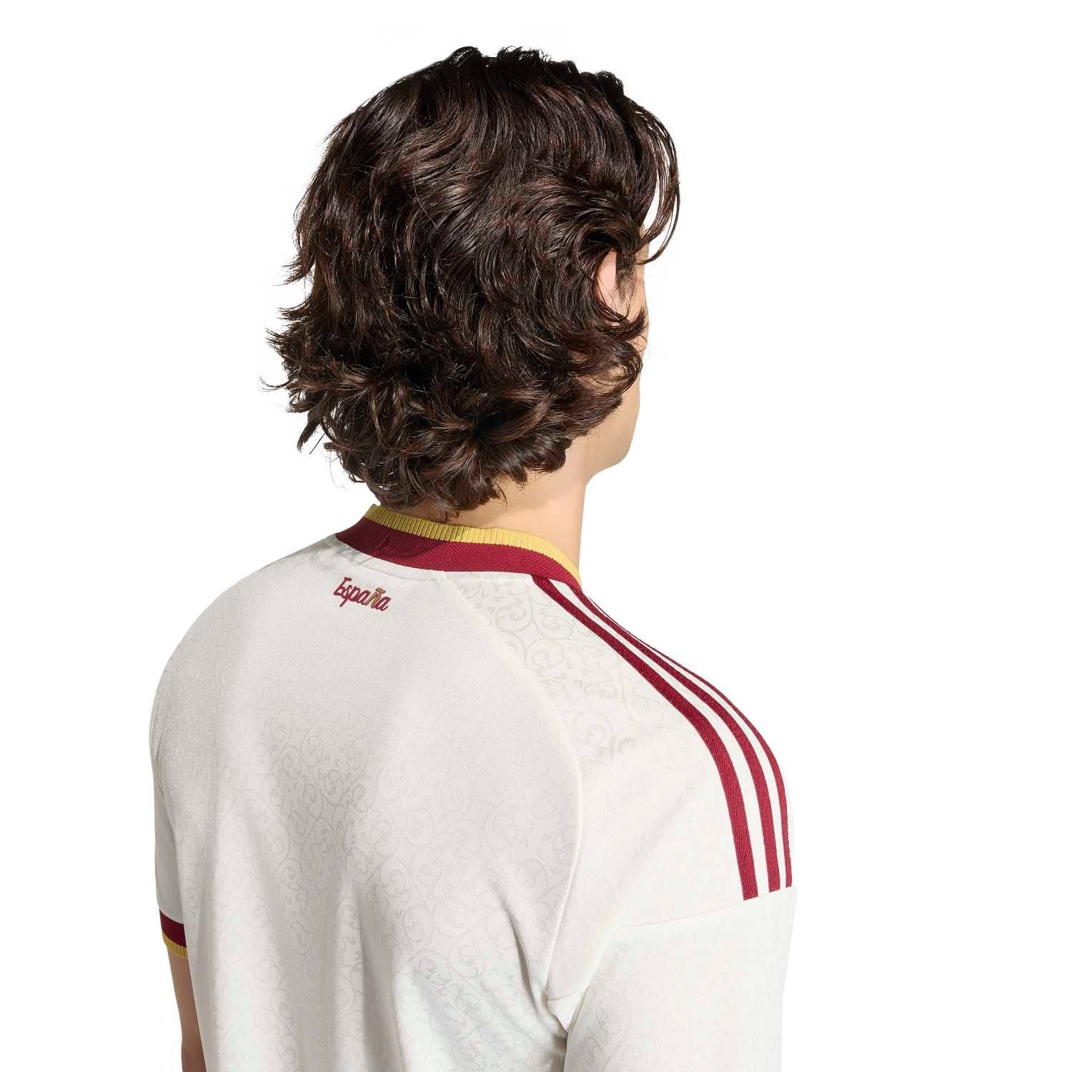 Camisa Espanha 2026 Reserva Autêntica Masculina - Imagem 5