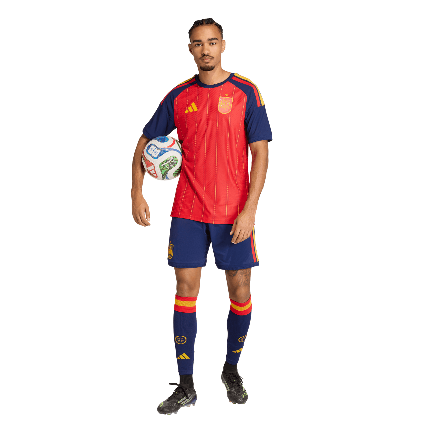 Camisa Espanha 2026 Mandante Autêntica Masculina - Imagem 2