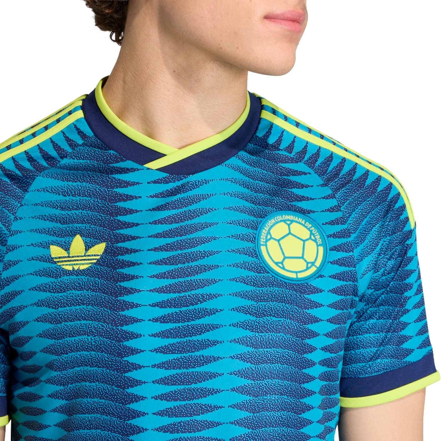 Camisa Colômbia 2026 Reserva Masculina - Imagem 6
