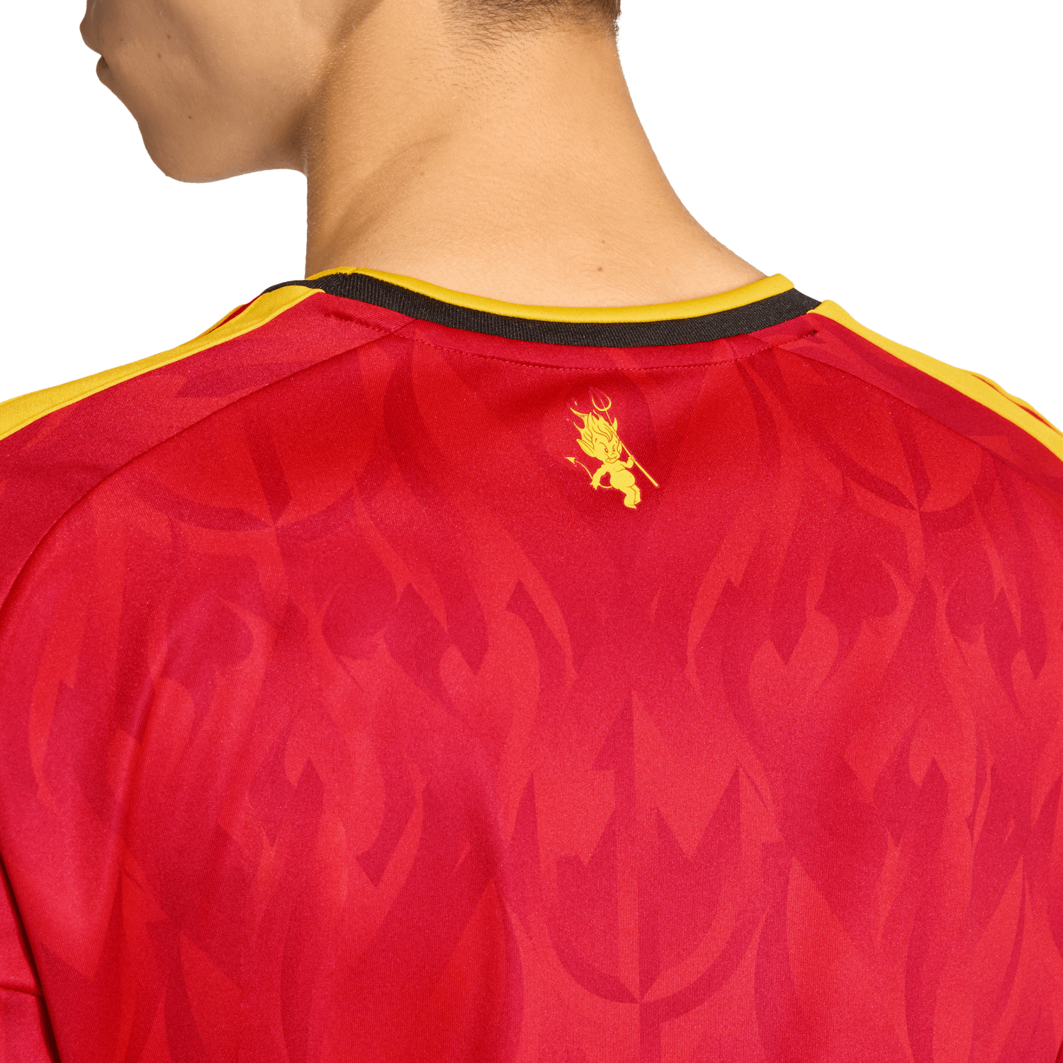 Camisa Bélgica 2026 Mandante Masculina - Imagem 5