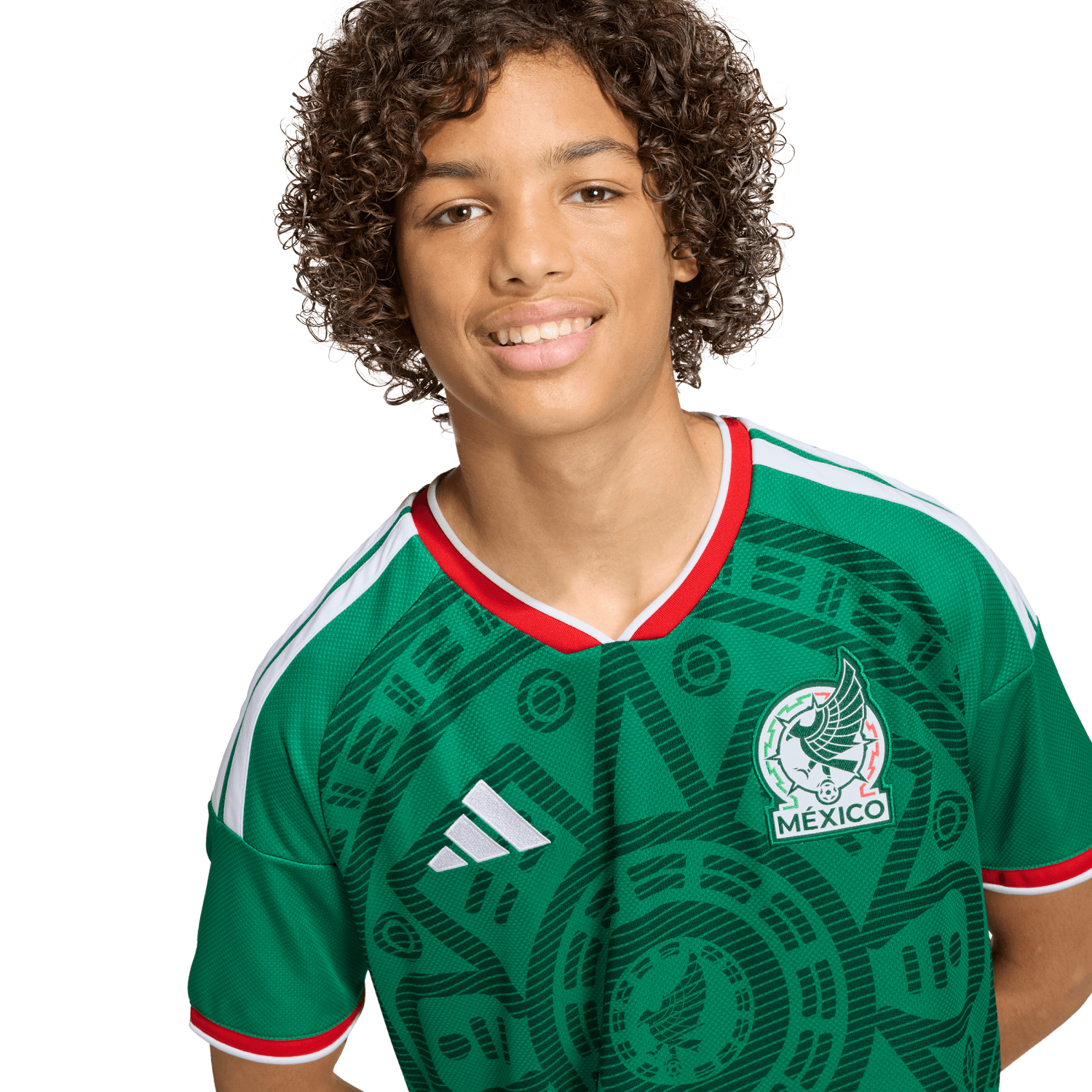 Camisa México 2026 Mandante Infantil - Imagem 5