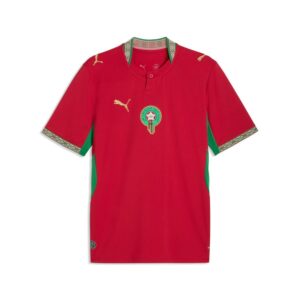 Camisa Marrocos 2026 Mandante Réplica Masculina