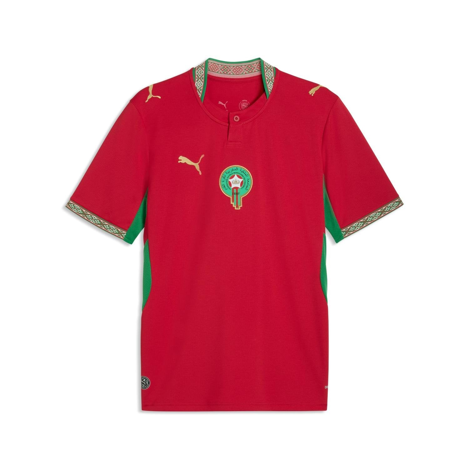 Camisa Marrocos 2026 Mandante Réplica Masculina