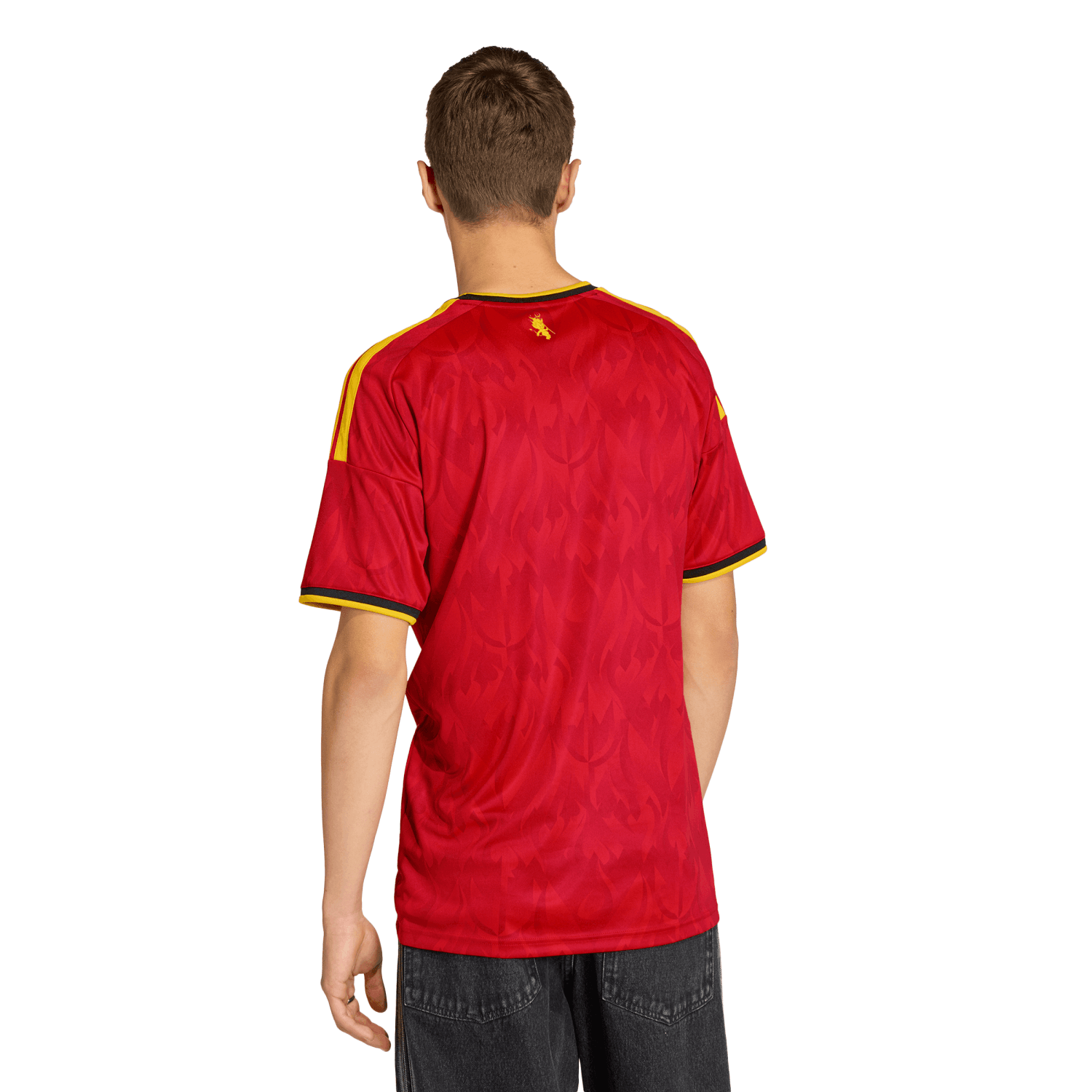 Camisa Bélgica 2026 Mandante Masculina - Imagem 6