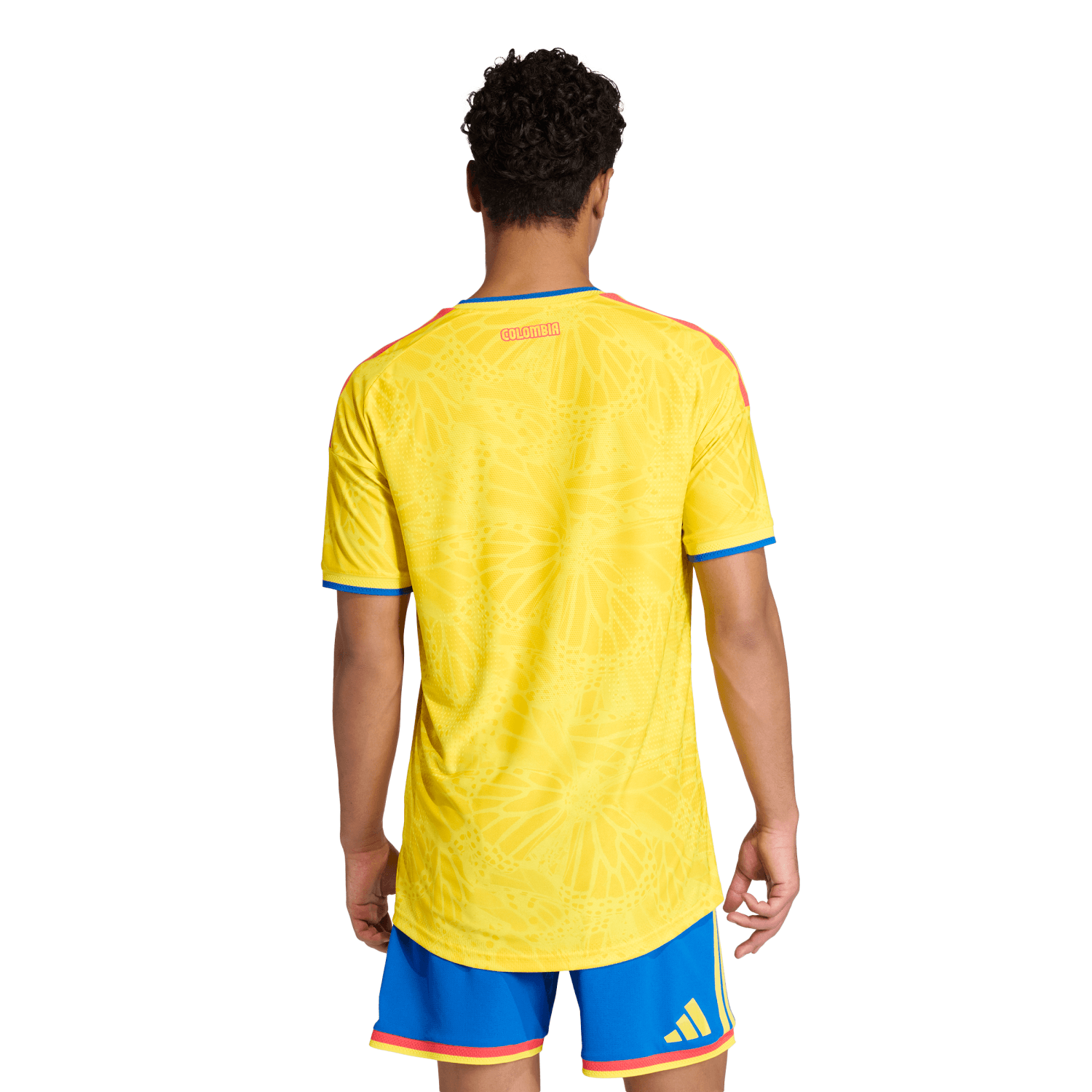 Camisa Colômbia 2026 Mandante Autêntica Masculina - Imagem 2