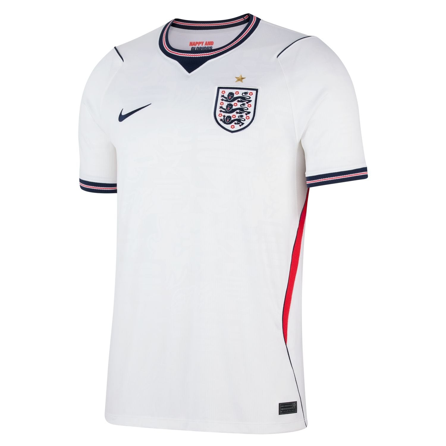 Camisa Inglaterra 2026 Mandante Masculina