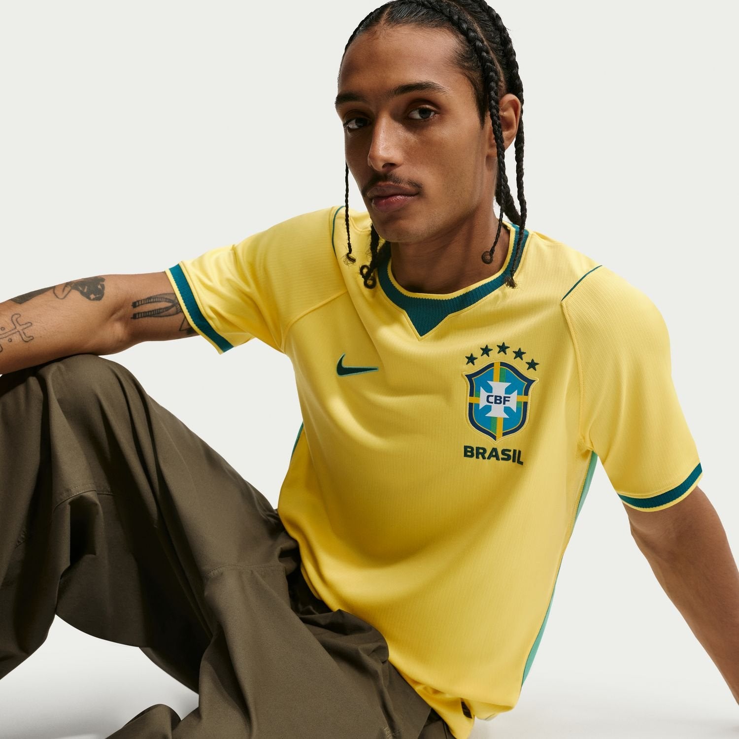 Camisa Brasil 2026 Mandante Masculina - Imagem 7