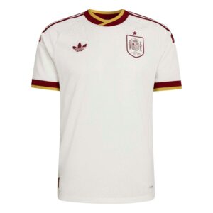Camisa Espanha 2026 Reserva Autêntica Masculina