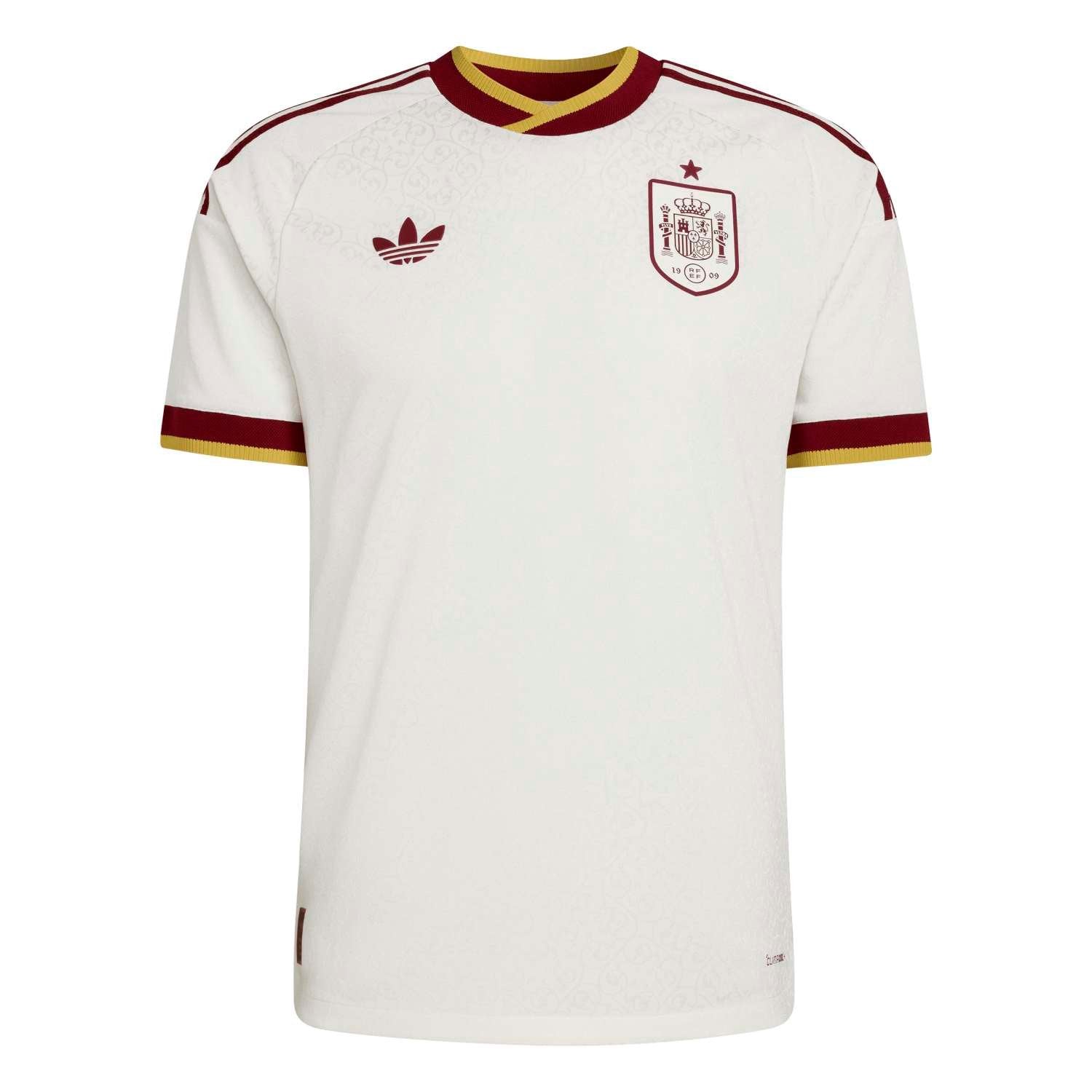 Camisa Espanha 2026 Reserva Autêntica Masculina