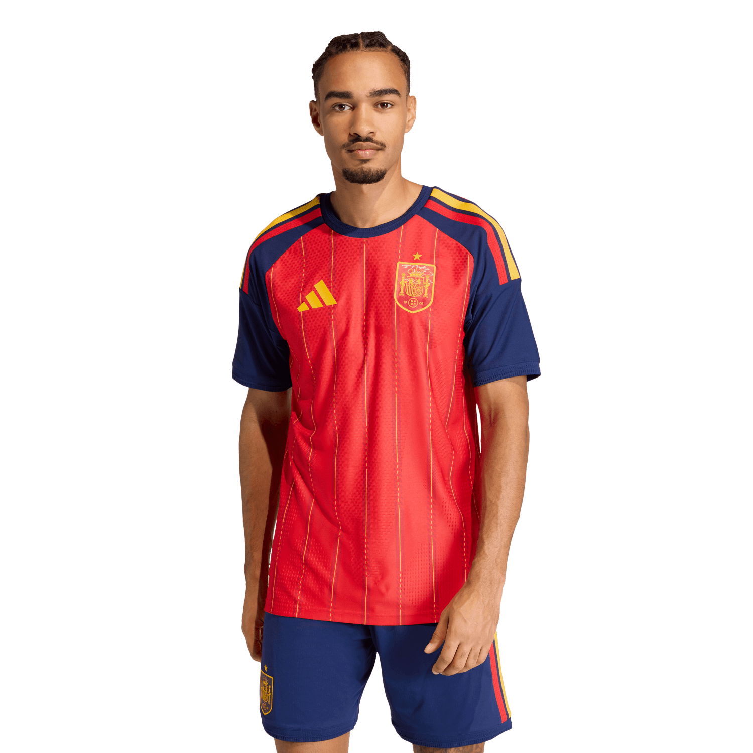 Camisa Espanha 2026 Mandante Autêntica Masculina - Imagem 4