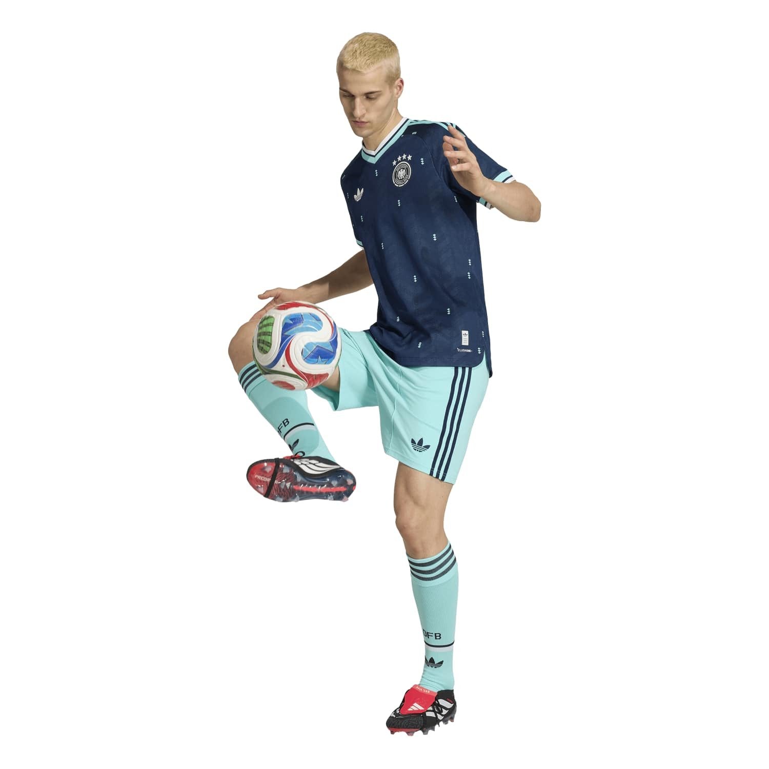 Camisa Alemanha 2026 Reserva Autêntica Masculina - Imagem 2
