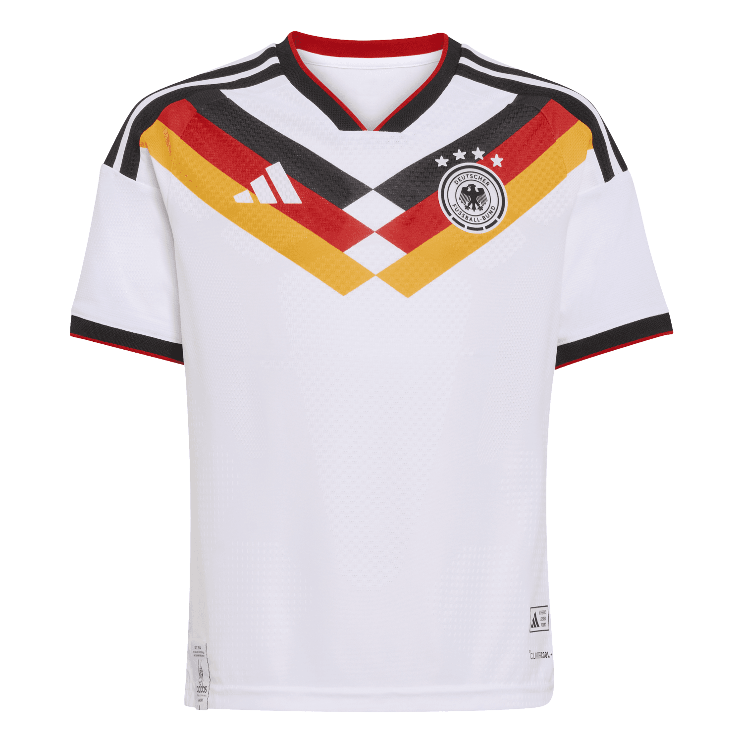 Camisa Alemanha 2026 Mandante Infantil