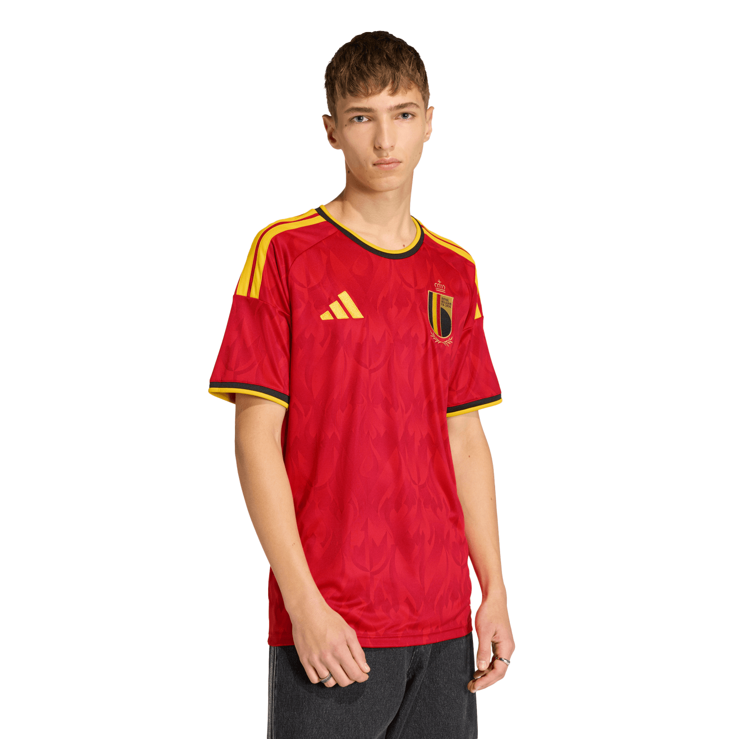 Camisa Bélgica 2026 Mandante Masculina - Imagem 2