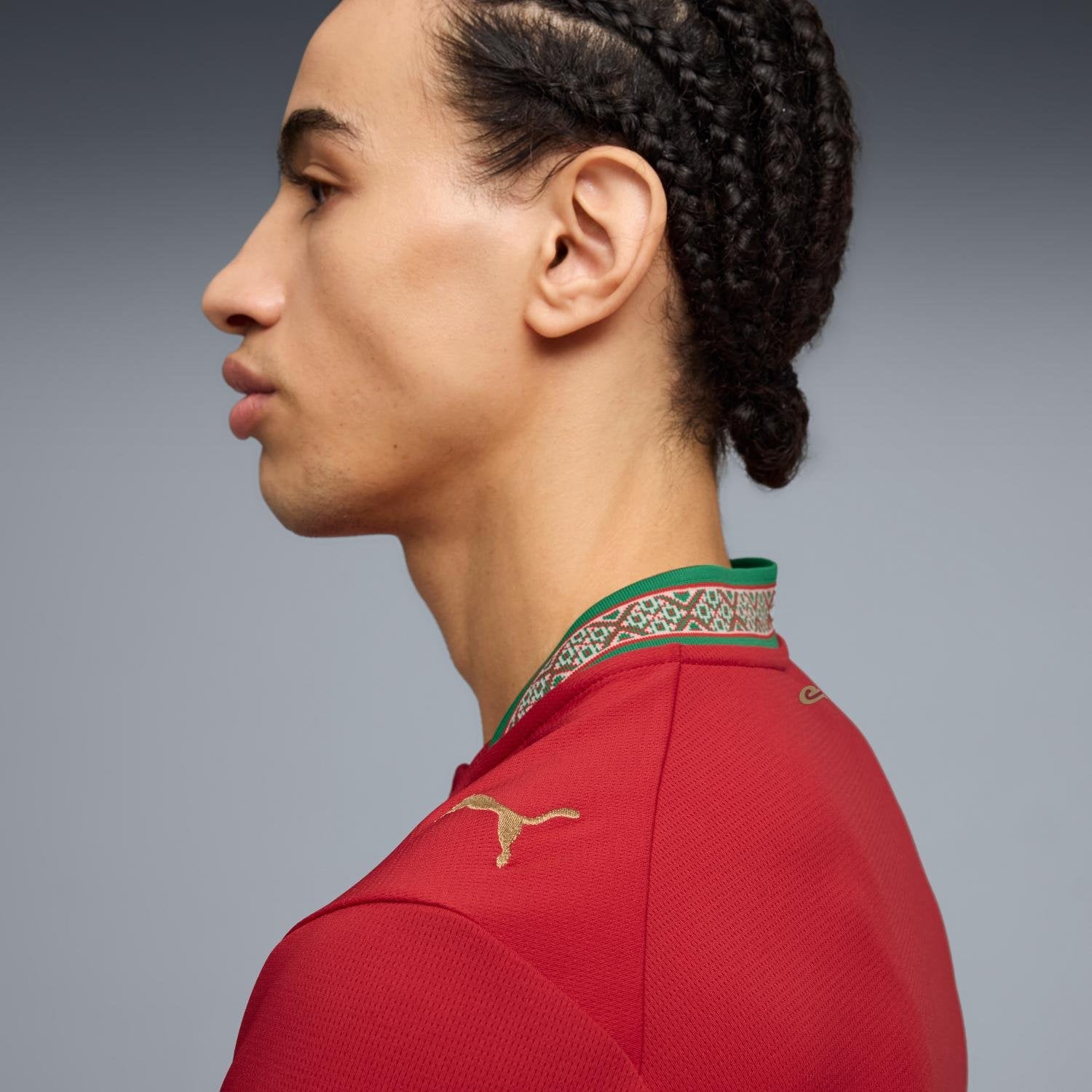 Camisa Marrocos 2026 Mandante Réplica Masculina - Imagem 4