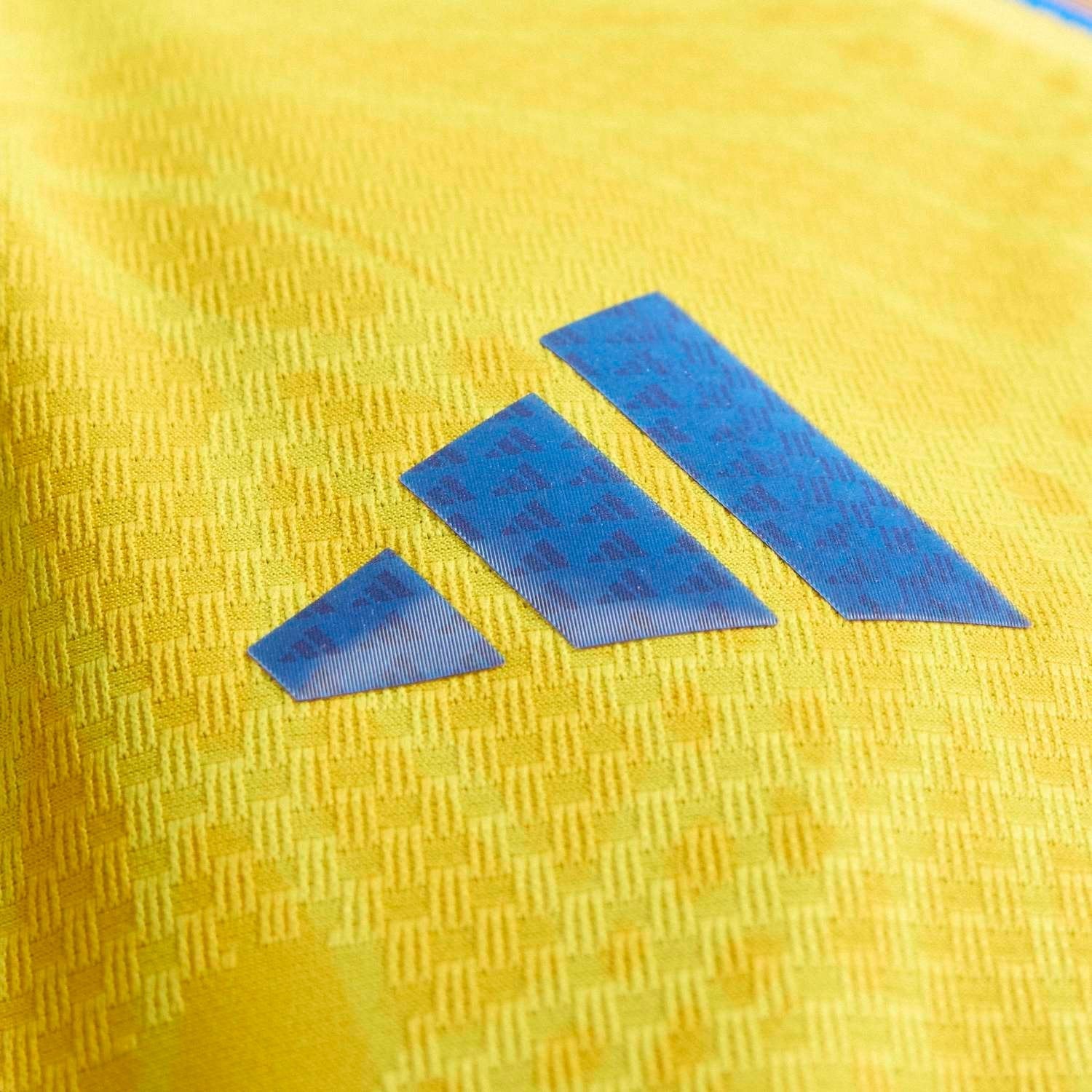 Camisa Colômbia 2026 Mandante Autêntica Masculina - Imagem 4