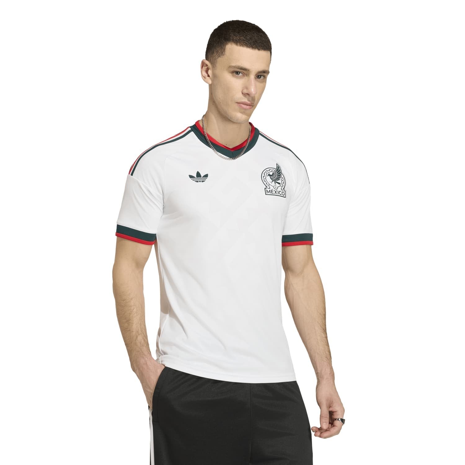 Camisa México 2026 Reserva Masculina - Imagem 5