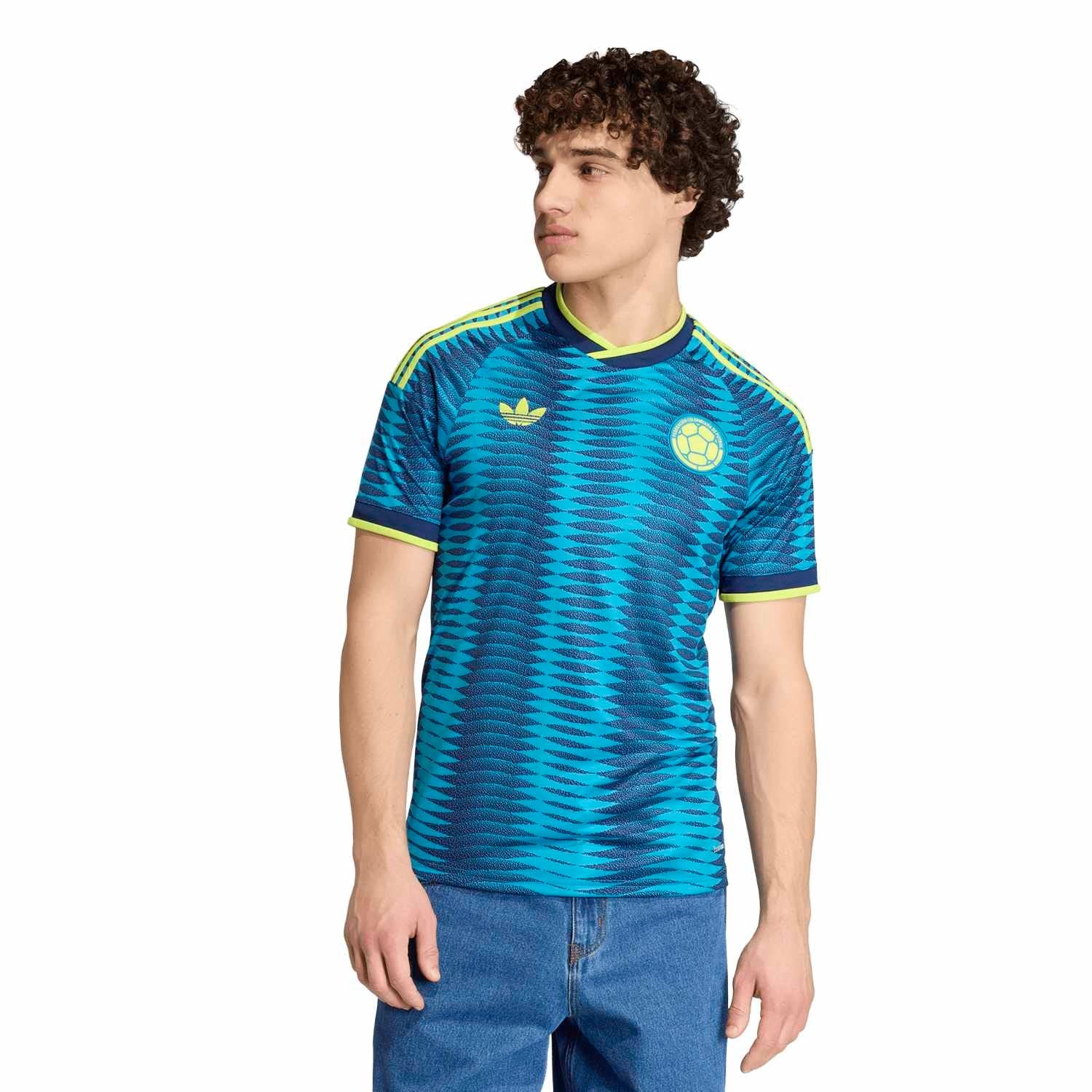 Camisa Colômbia 2026 Reserva Masculina - Imagem 5