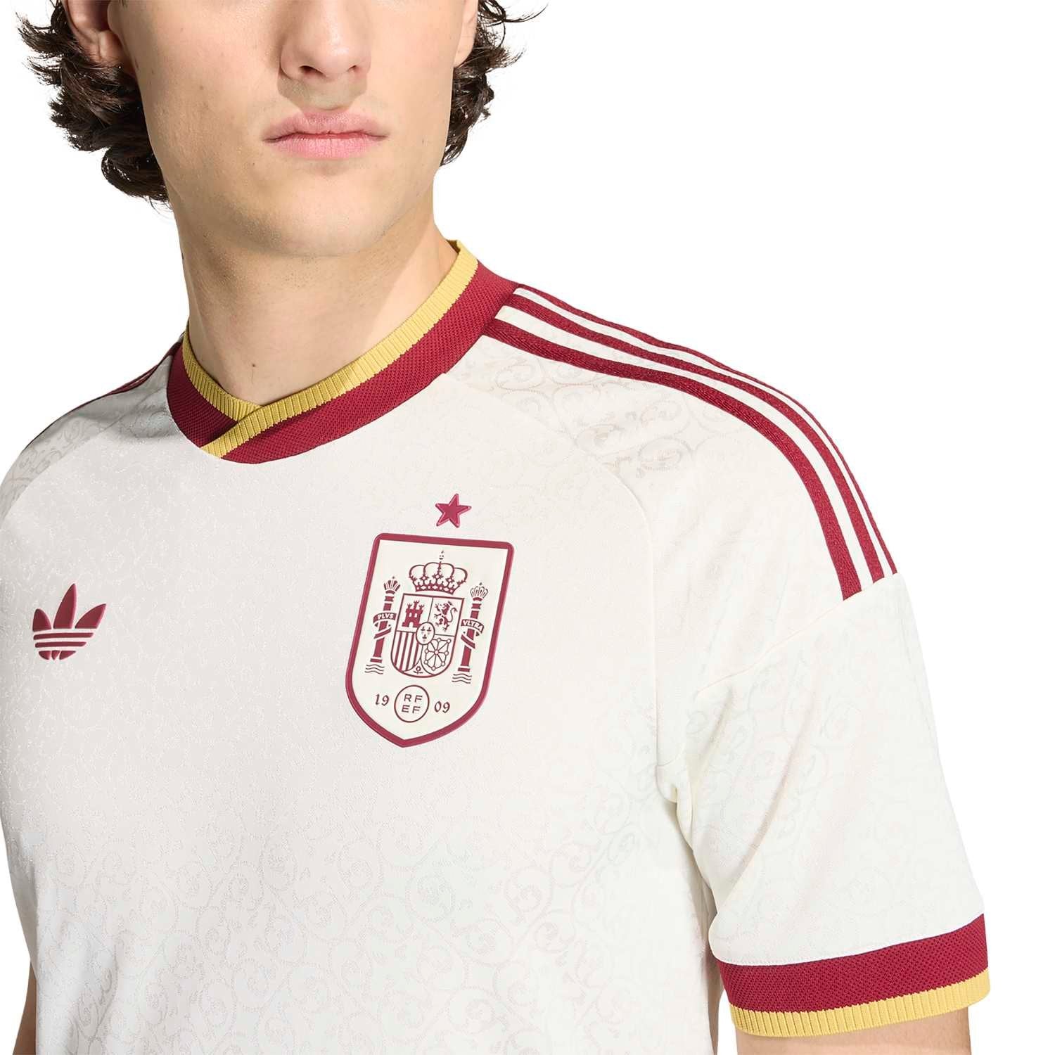 Camisa Espanha 2026 Reserva Autêntica Masculina - Imagem 6
