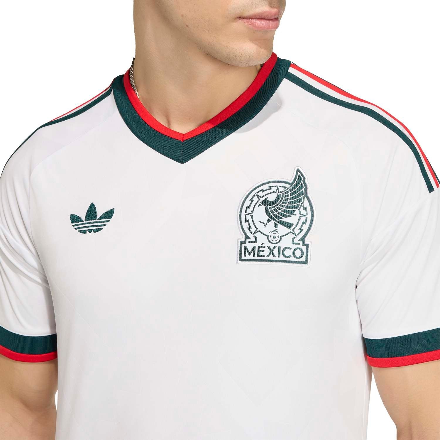 Camisa México 2026 Reserva Masculina - Imagem 6