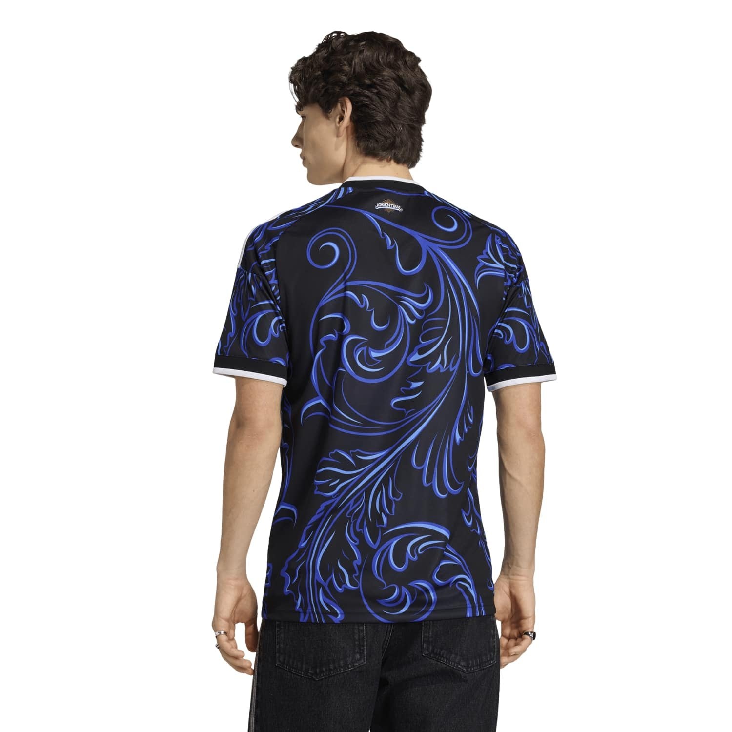 Camisa Argentina 2026 Reserva Masculina - Imagem 4