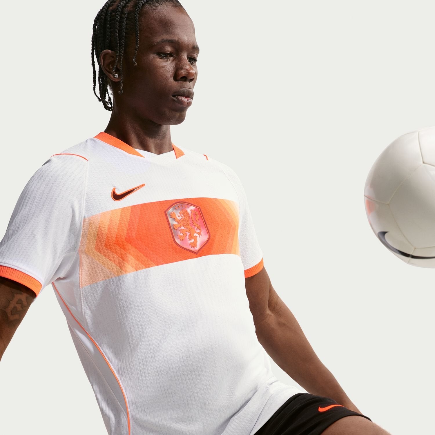 Camisa Países Baixos 2026 Reserva Autêntica Masculina - Imagem 5