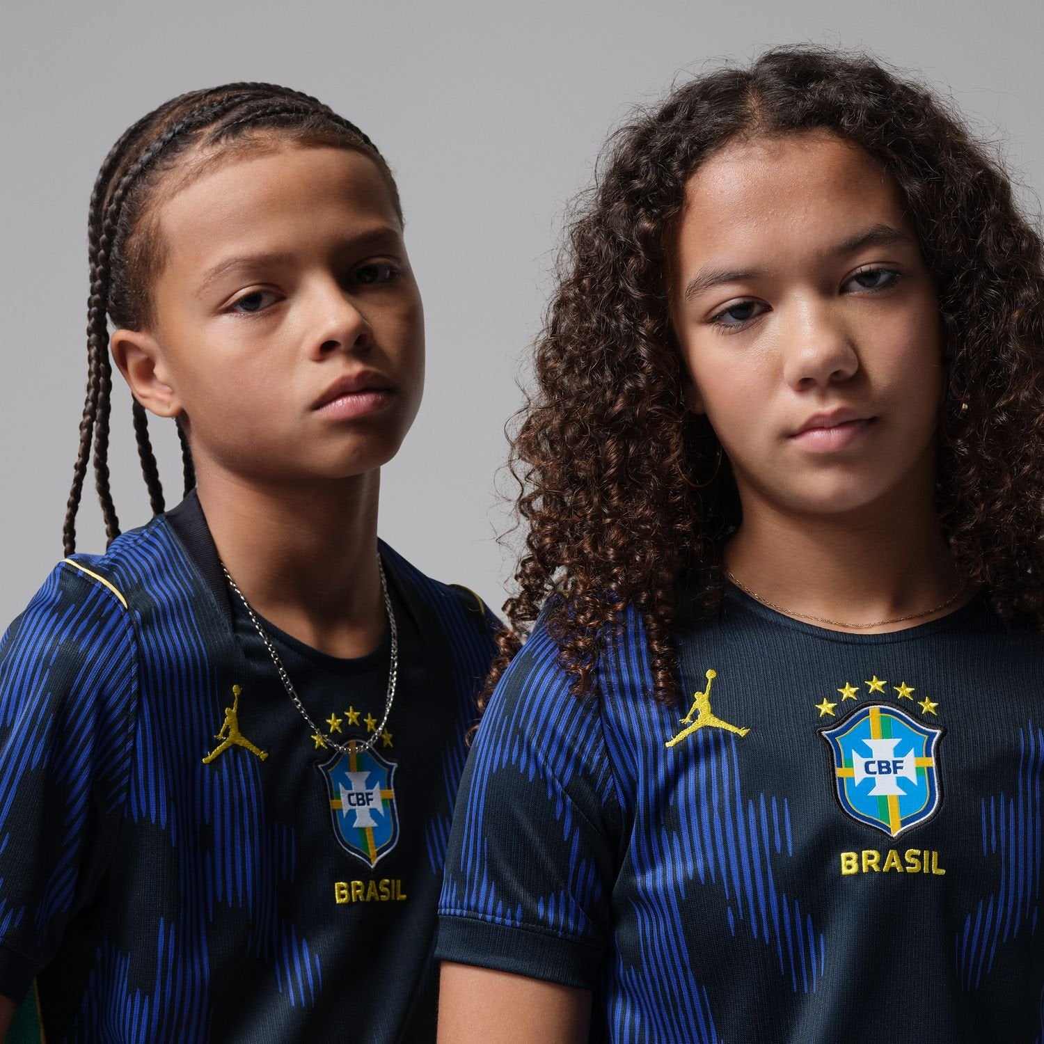 Camisa Brasil 2026 Reserva Infantil - Imagem 2