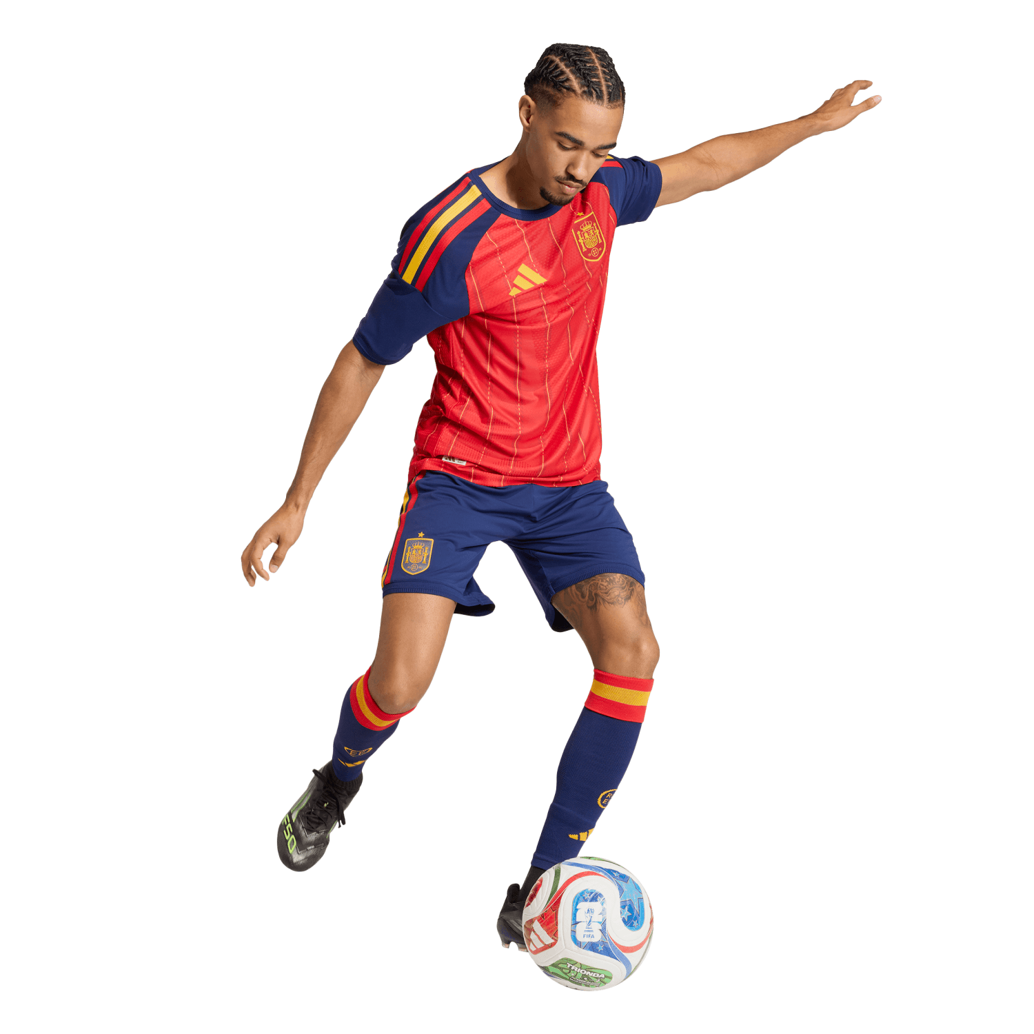 Camisa Espanha 2026 Mandante Autêntica Masculina - Imagem 5