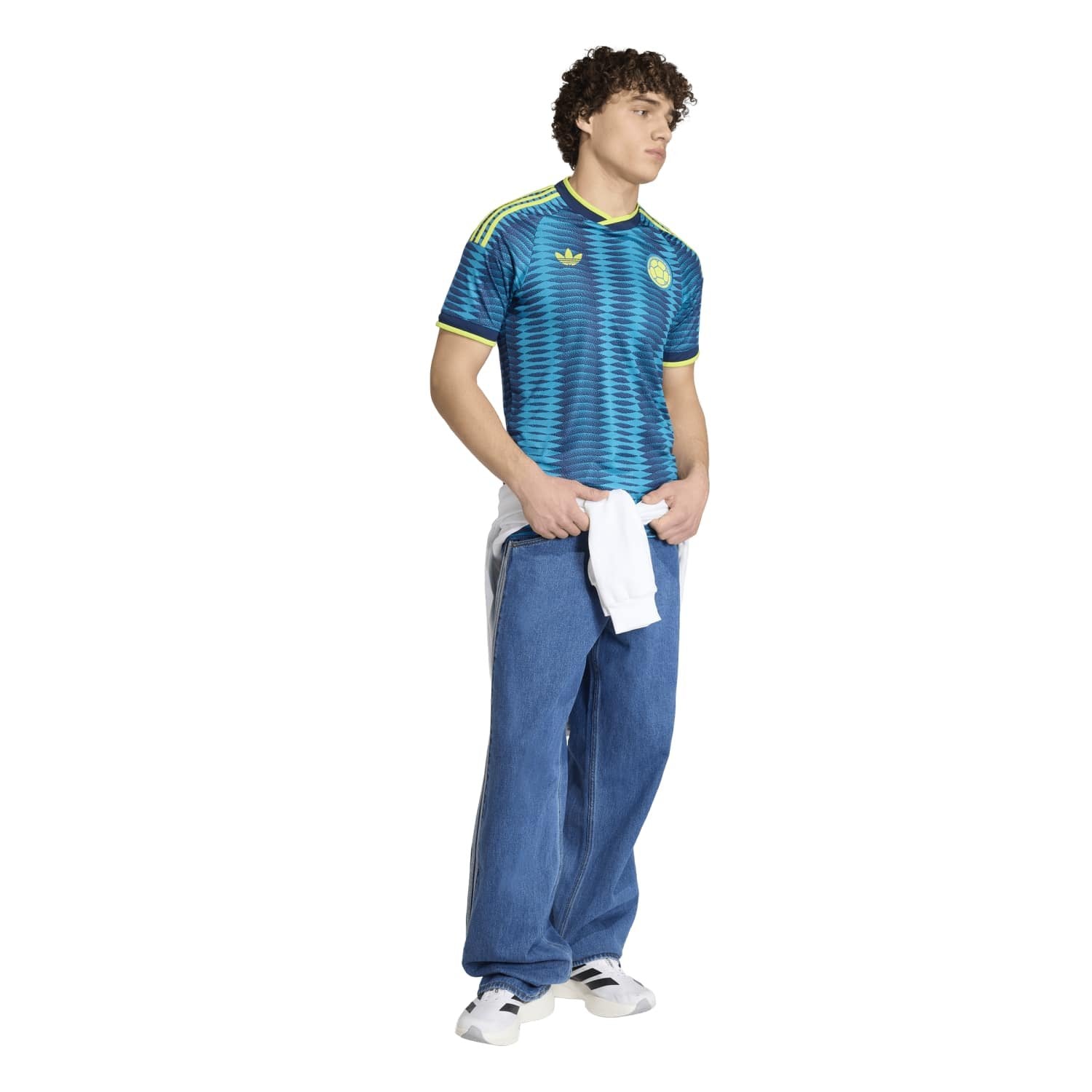 Camisa Colômbia 2026 Reserva Masculina - Imagem 4