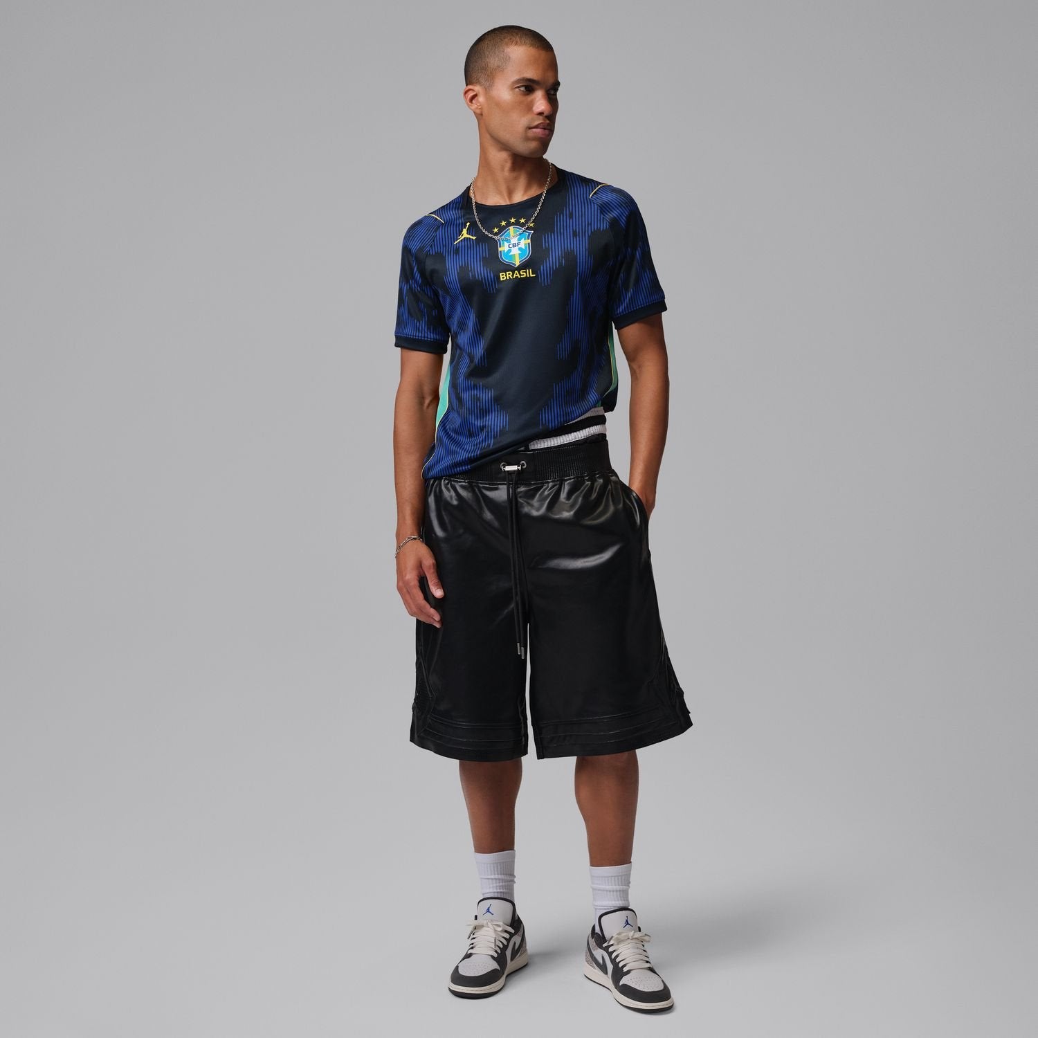Camisa Brasil 2026 Reserva Masculina - Imagem 2