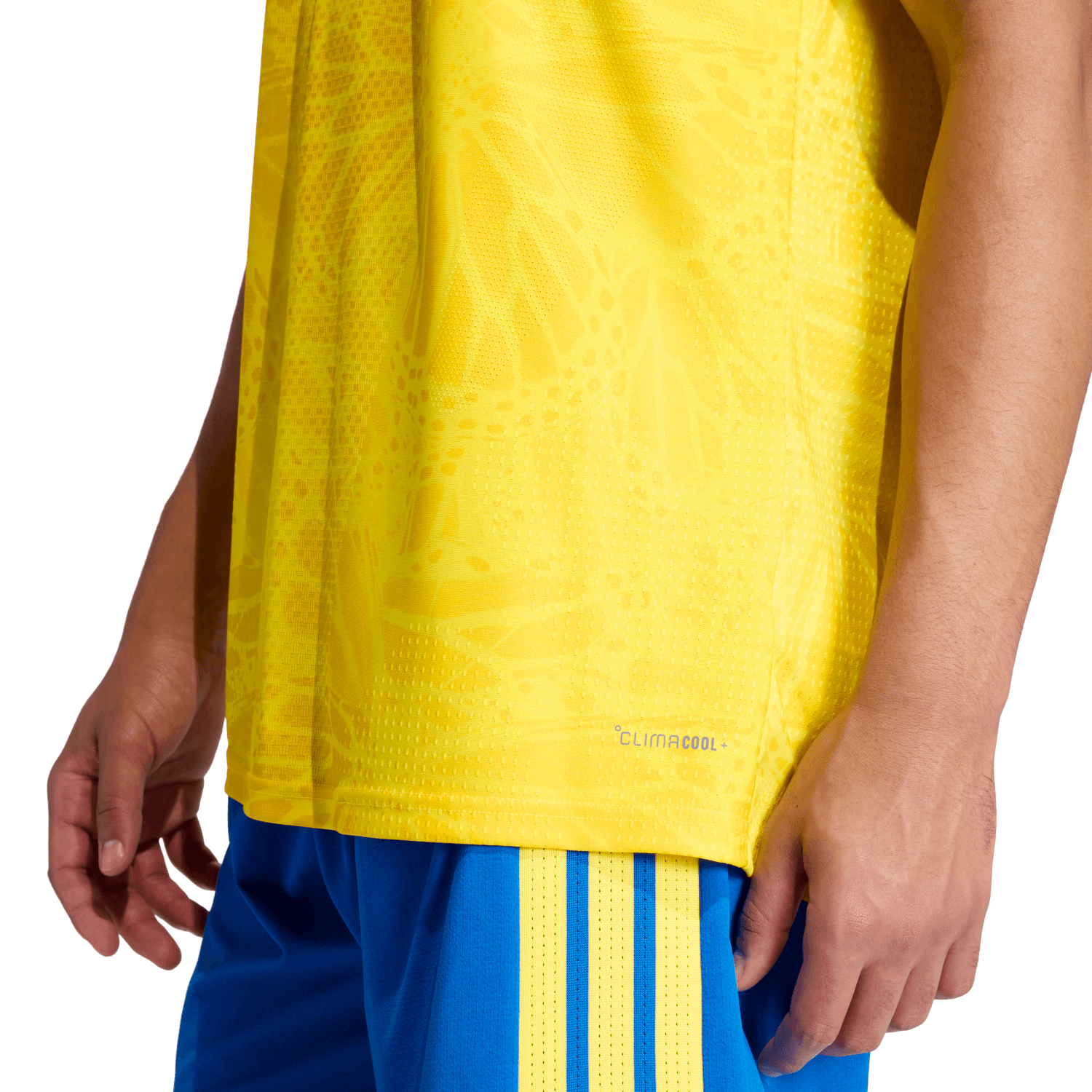 Camisa Colômbia 2026 Mandante Autêntica Masculina - Imagem 9