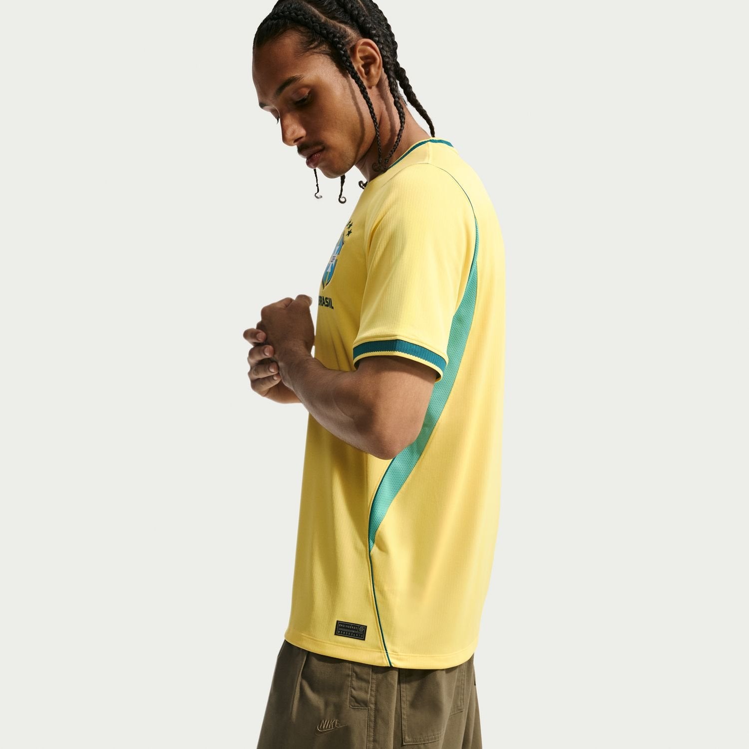 Camisa Brasil 2026 Mandante Masculina - Imagem 5