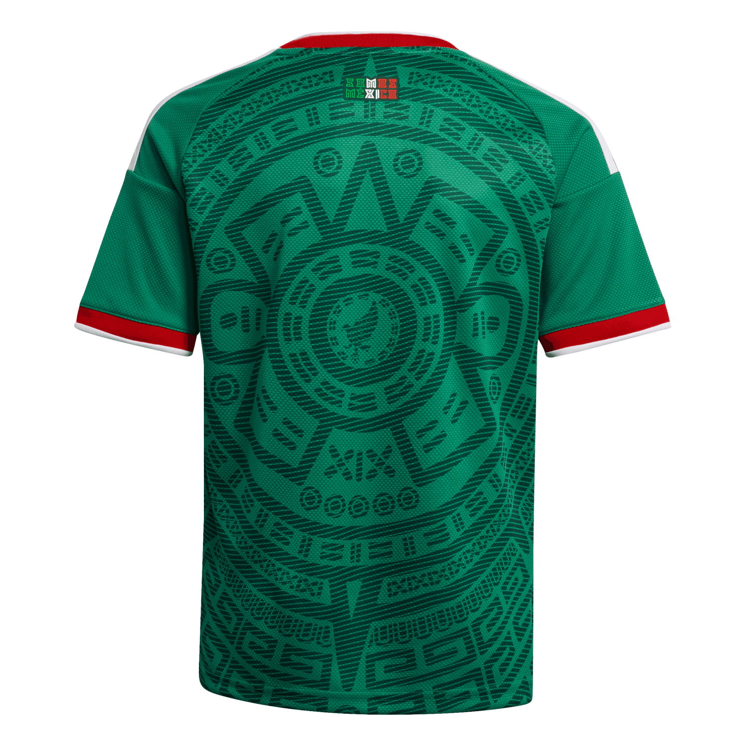 Camisa México 2026 Mandante Infantil - Imagem 4
