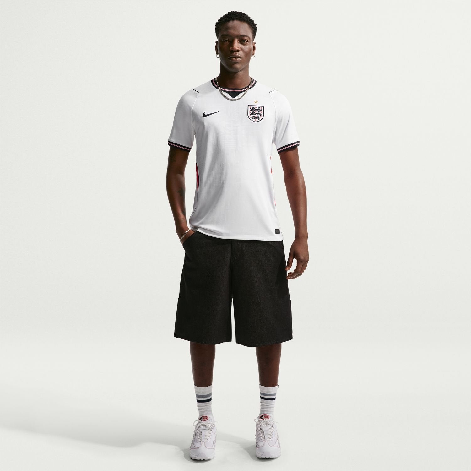 Camisa Inglaterra 2026 Mandante Masculina - Imagem 7