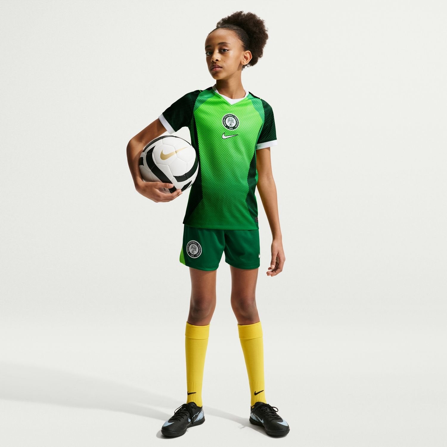 Camisa Nigéria 2026 Mandante Infantil - Imagem 5