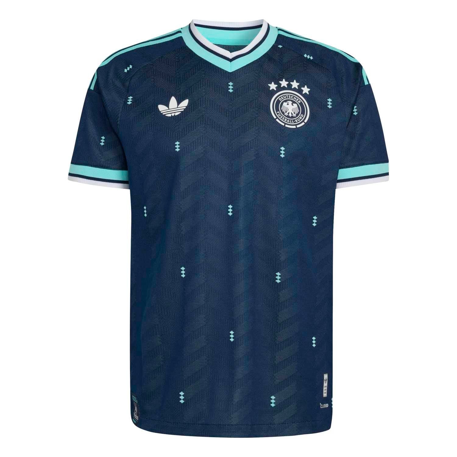 Camisa Alemanha 2026 Reserva Autêntica Masculina