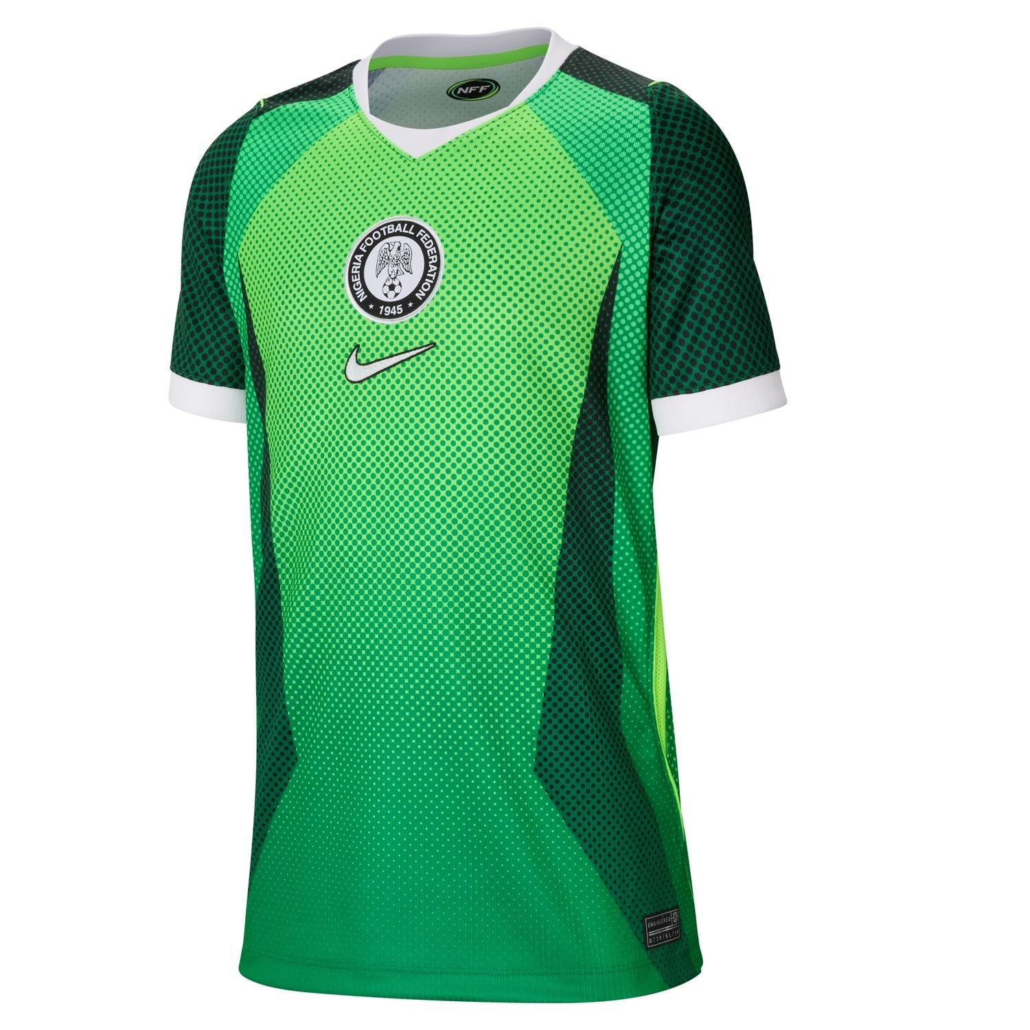 Camisa Nigéria 2026 Mandante Infantil