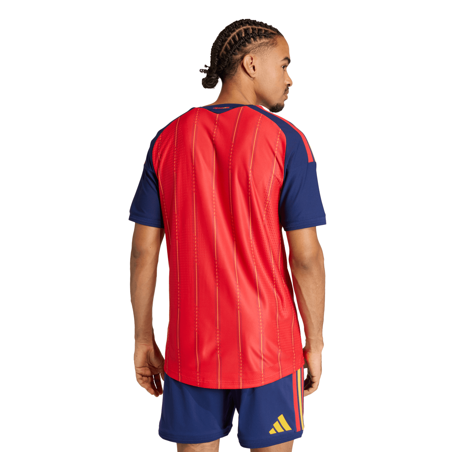 Camisa Espanha 2026 Mandante Autêntica Masculina - Imagem 9