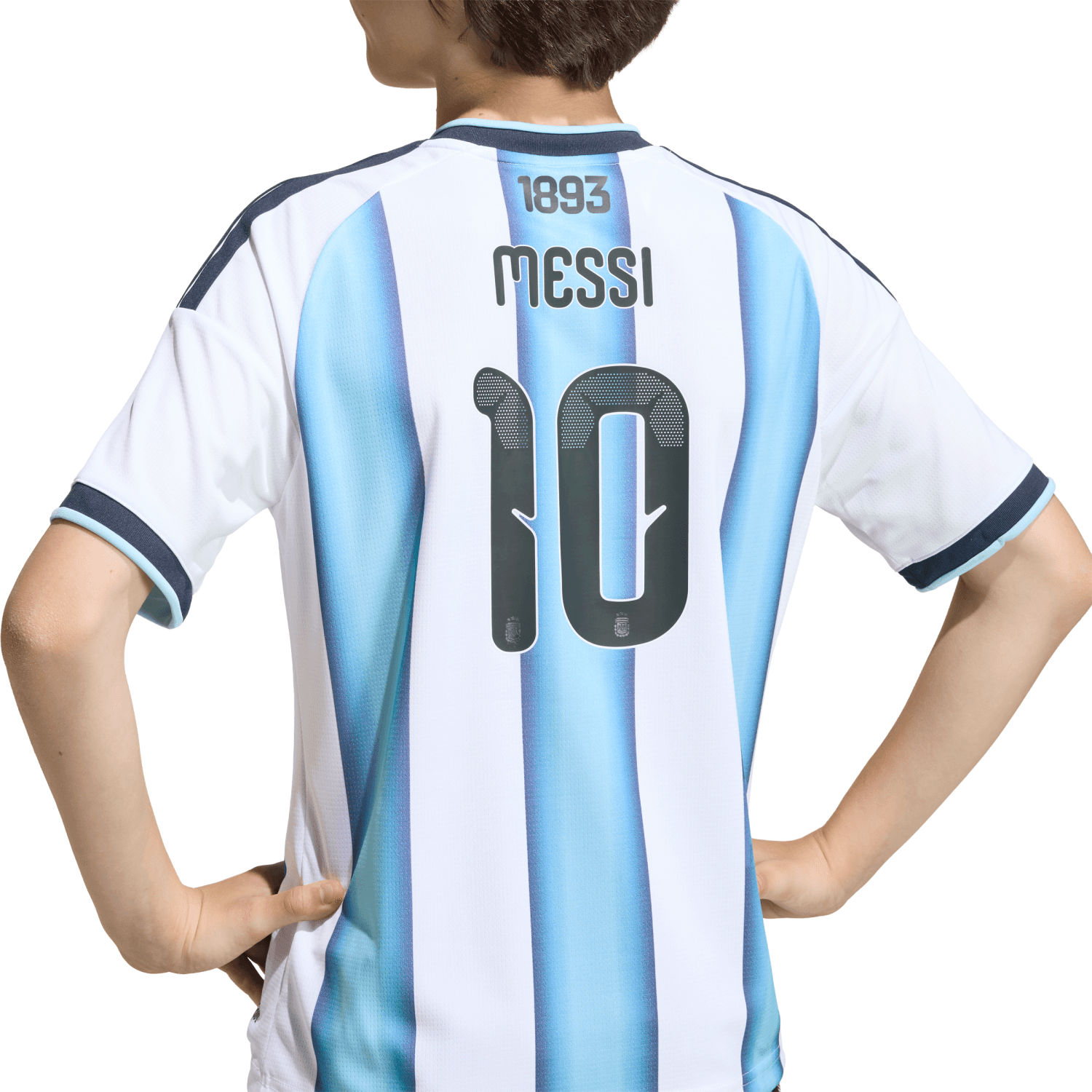 Camisa Argentina 2026 Mandante Messi Infantil - Imagem 6