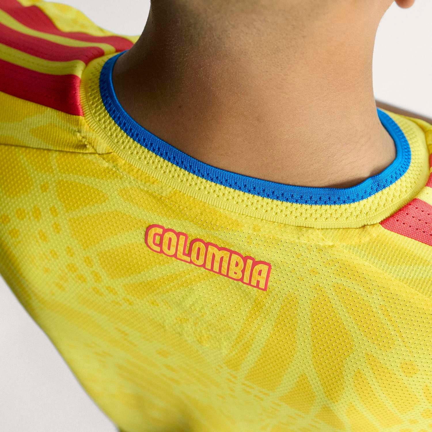 Camisa Colômbia 2026 Mandante Autêntica Masculina - Imagem 7