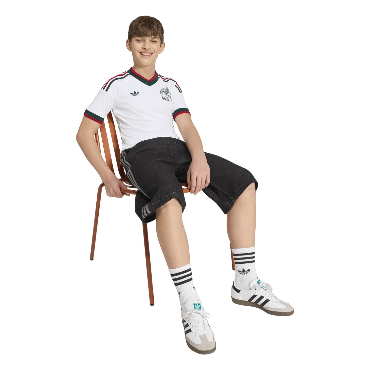 Camisa México 2026 Reserva Infantil - Imagem 3