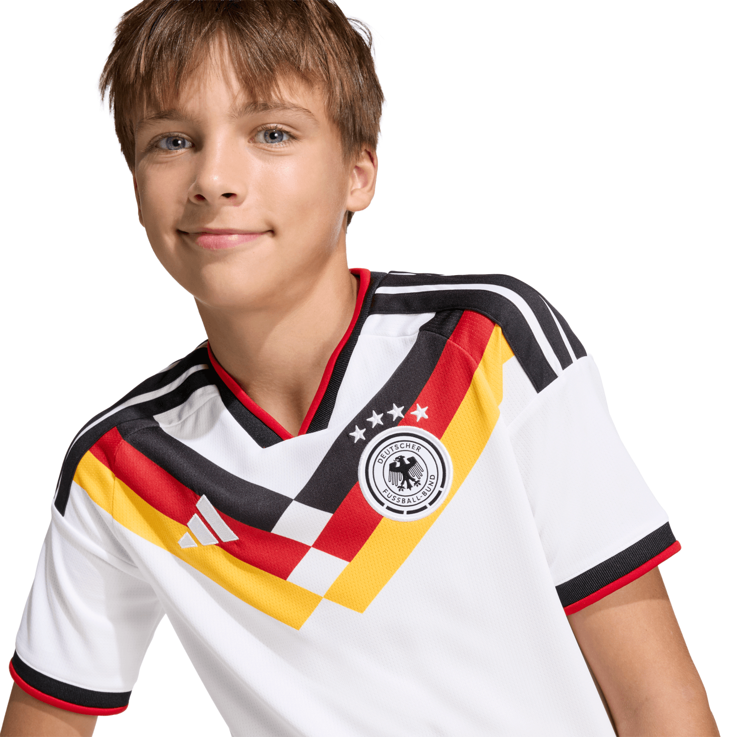 Camisa Alemanha 2026 Mandante Infantil - Imagem 3